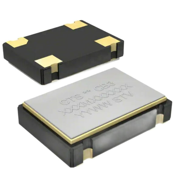 Pack of 10pcs CB3LV-3C-25M0000 SMD Crystal Oscillator 25MHz 3.3V 50pF 4-Pin CSMD, Cut Tape, RoHS