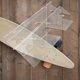 thumbnail image 4 of CRAFTHROU 1Par Rack Organizador De Pared Para Skate Y Snowboard Transparente En Acrílico Resistente Y Compacto, 4 of 8
