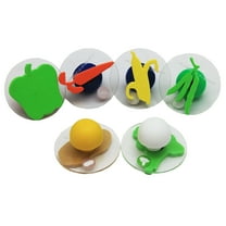 READY 2 LEARN Giant Stampers - Vegetables - Set of 6