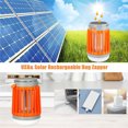 thumbnail image 6 of Solar Usb Mosquito Killer Light Electronic Fly Insect Zapper Trap Portable Insect Repellent, 6 of 8