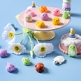 thumbnail image 3 of Joyfy 28 Packs Valentine Mochi Squishy Toys with Heart Boxes for Kids, Stress Relief Fidget Toys for Valentines Party Favors, School Classroom Exchange Cards Gifts, 3 of 9