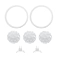 thumbnail image 1 of Anillo de Entrenamiento para Peces Betta Accesorios de Acuario Herramienta de Entrenamiento para Peces Betta Mejora la Actividad de los Peces Blanco 1 Set, 1 of 6