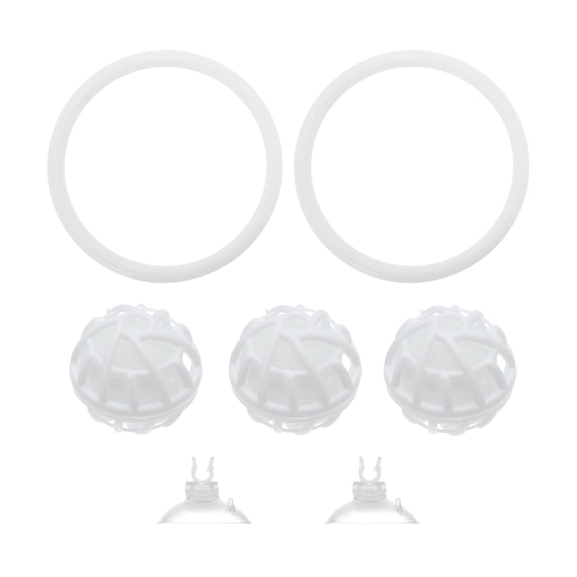 Anillo de Entrenamiento para Peces Betta Accesorios de Acuario Herramienta de Entrenamiento para Peces Betta Mejora la Actividad de los Peces Blanco 1 Set
