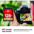 thumbnail image 2 of Gigastone 128GB SDXC Card Class 10 UHS-I U1 Up to 80MB/s Memory Card, 5 pack (5x128GB), 2 of 5