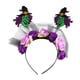 thumbnail image 1 of Diadema de Halloween, Diadema de , de cosplay, Disfraces de disfraces Diadema de flores Aro para el cabello Sombreros de Halloween para, 1 of 9