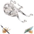 thumbnail image 1 of Modern Brass Octopus Cell Phone & Signature Pen Holder Aluminium Alloy Smart Phone Bracket Stand for Desk Home Decor, 1 of 5