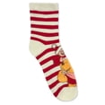 thumbnail image 6 of Disney Winnie the Pooh Women's Holiday Capri Socks, 5-Pack, Size 4-10, 6 of 8