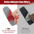 thumbnail image 3 of Cord Organizer for Appliances, 2 Pack Cord Wrapper for Appliances, Appliance Cord Organizer Compatible with Stand Mixer, Air Fryer, Coffee Maker, Toaster (Gray), 3 of 7