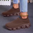 thumbnail image 2 of Women's Slip on Walking Shoes Lightweight Athletic Sneakers Comfort Casual Shoes, 2 of 3