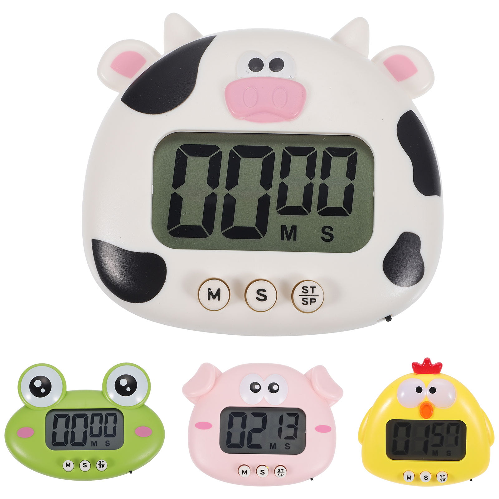 Dropship Kitchen Timer; Cute Cartoon Pig Electronic Countdown