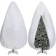 thumbnail image 1 of Bolsa de almacenamiento vertical para árbol de Navidad de 2,7 x 1,2 m - Fundas ajustables - Tela no tejida BET, 1 of 5