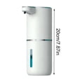 thumbnail image 3 of weibbin Intelligent Sensor Desktop Foam Dispenser Automatic Wall Mounted Touchless Soap Dispenser for Bathroom Kitchen, 3 of 9