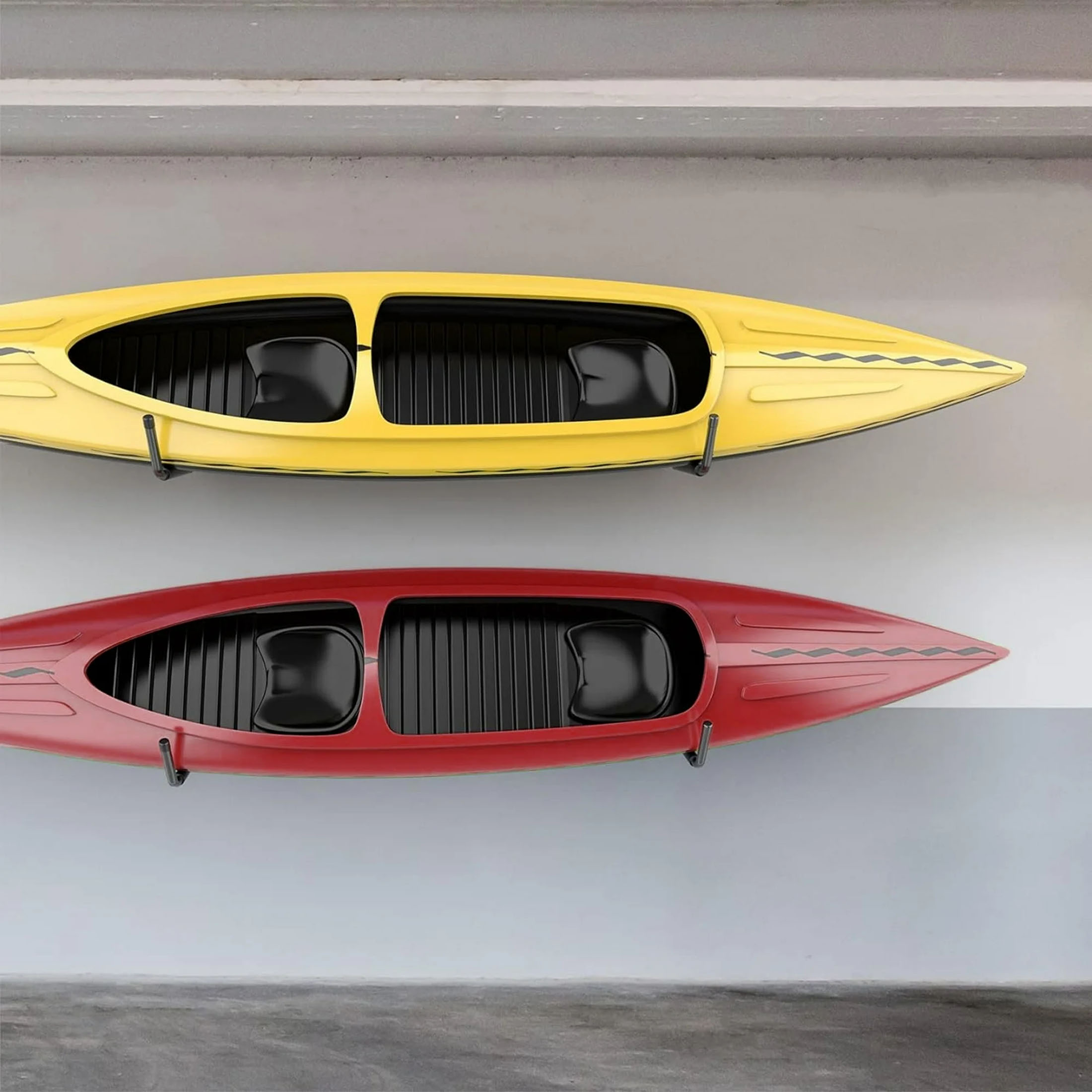 Wall Mount Kayak Storage Rack -4 Pcs