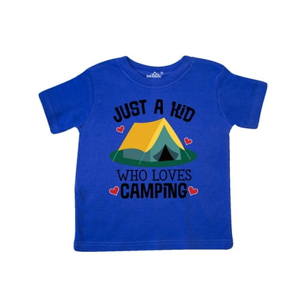 

Inktastic Camping Gift Summer Camp Gift Toddler Boy or Toddler Girl T-Shirt