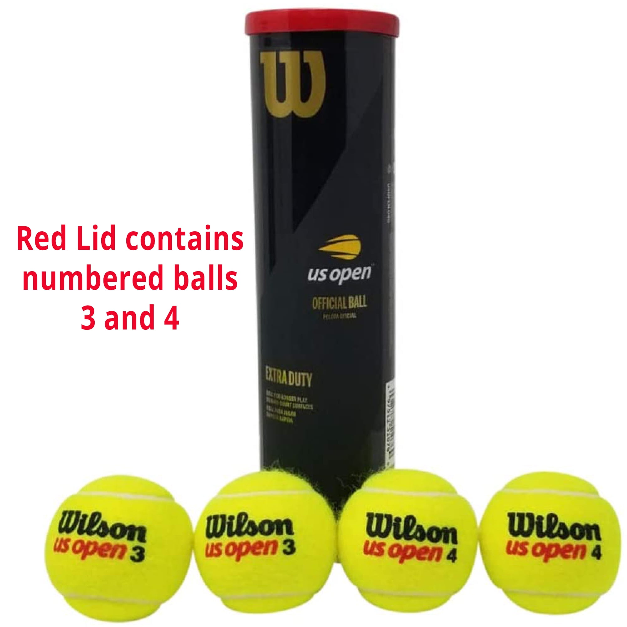 Wilson Tennis Balls