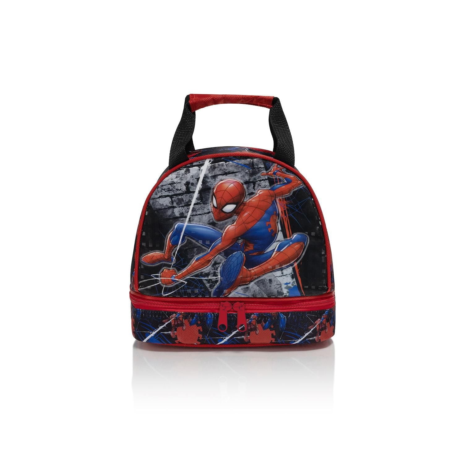 Kids Spider-man Deluxe Lunch Bag (M-DLB-SM02-24BTS)
