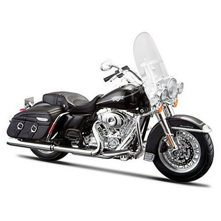 Maisto 2013 Harley Davidson Flhrc Road King Classic [ 32322], Schwarz, 1:12 Die Cast