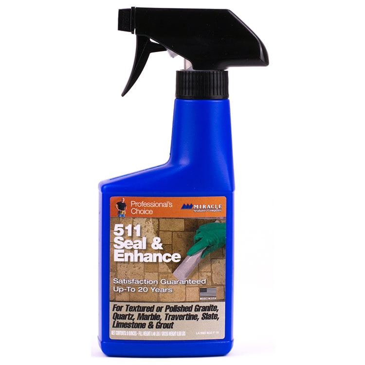 Miracle Sealants 511 Seal & Enhance 8oz