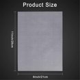 thumbnail image 3 of 4 PCS 14 Count Plastic Mesh Canvas Sheet 14 CT Plastic Aida White, 3 of 5