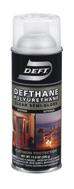 deft semi gloss spray