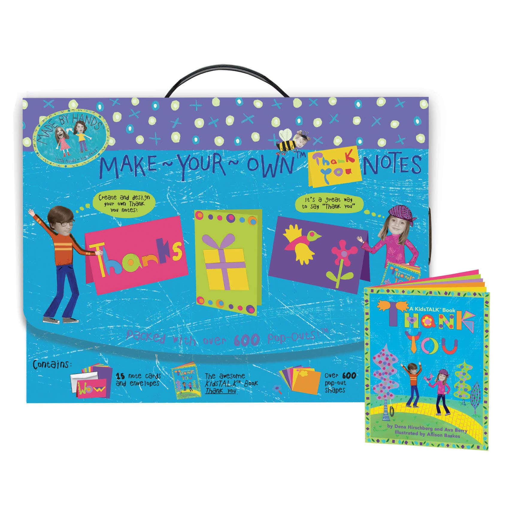 Made By Hands Make Your Own Thank You Notes