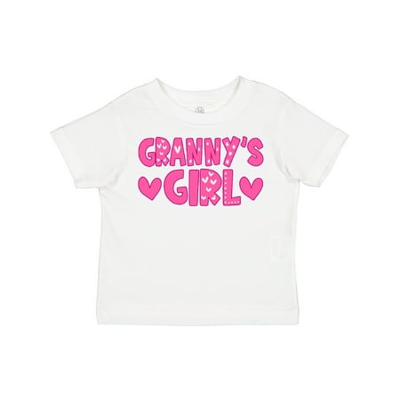 

Inktastic Granny s Girl Granddaughter Gift Gift Toddler Toddler Girl T-Shirt