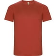 thumbnail image 1 of Roly Mens Imola Short-Sleeved Sports T-Shirt, 1 of 3