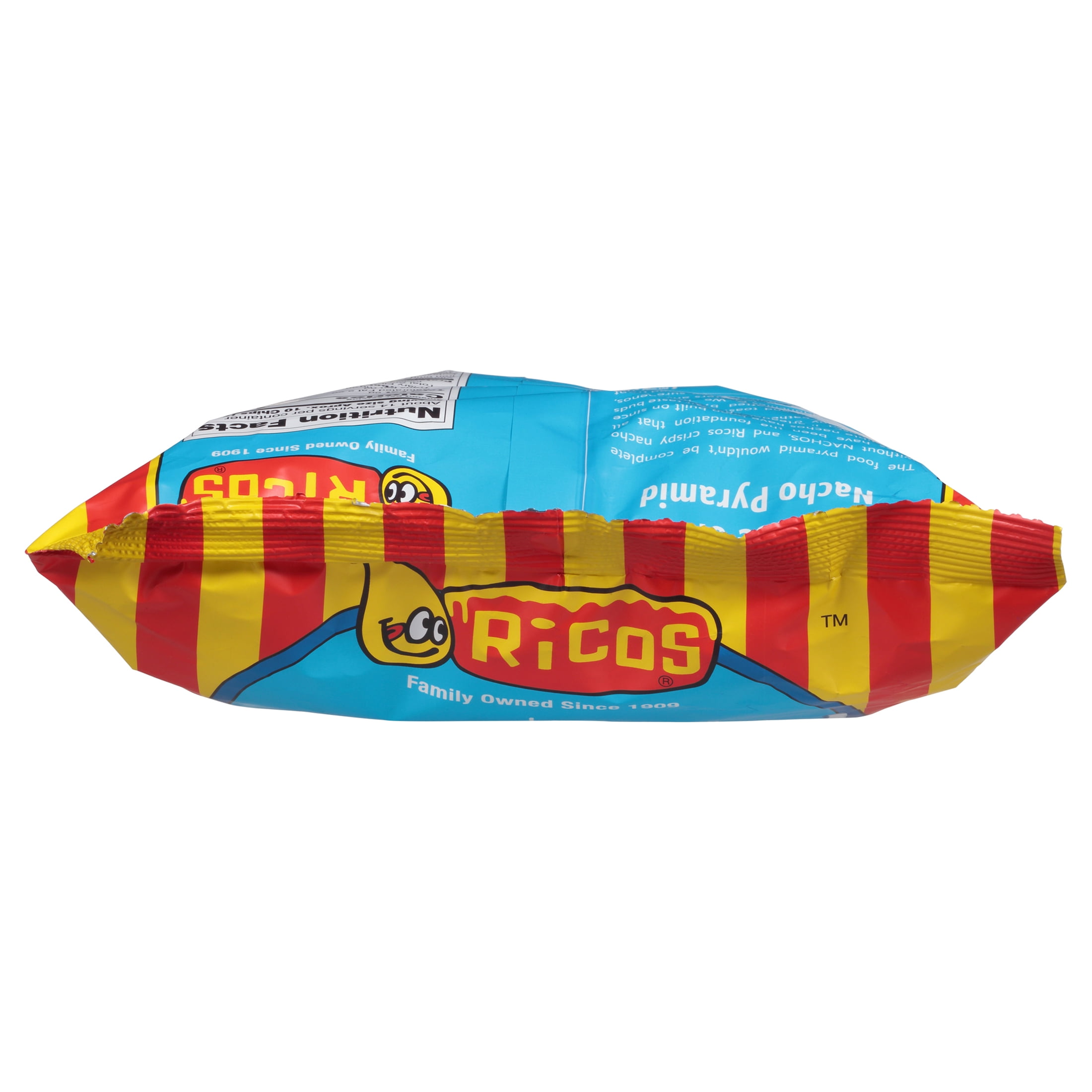 Ricos® Gluten-Free Original Nacho Chips, Party Size, 14 oz, Shelf-Stable