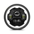 thumbnail image 1 of 7 Inch LED Headlight Round Headlight with Hi/Lo Beam, DRL and Amber Turn Signal for Cars Motorcycles Waterproof IP67, 1 Pack, 1 of 7