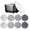 D, variant on Hovilon 8pcs Cotton Woven Drink Coasters Set, 4.4 Inch Absorbent Rope Coasters for Drinks, Heat Resistant up to 210掳F, Soft Tabletop Protectors for Coffee Mugs and Glasses, Boho Home Bar Decor