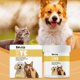 thumbnail image 2 of Soft and gentle pet eye wipes to clean tear stains without rinsing, suitable for daily cleaning and care of dogs and cats., 2 of 4