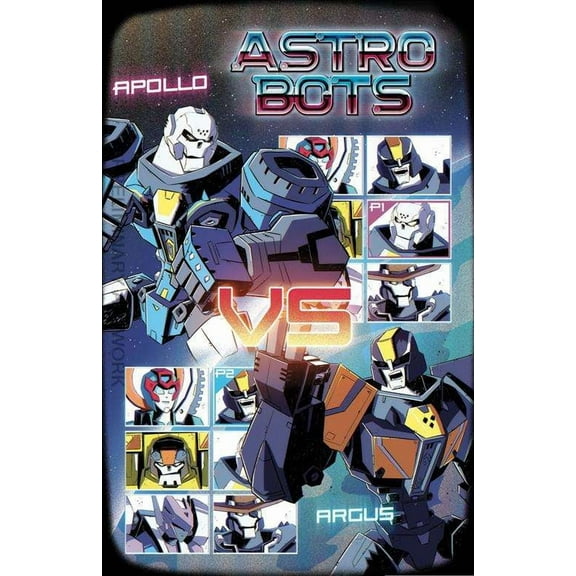 Astrobots #5B VF ; WhatNot Comic Book