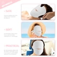 thumbnail image 3 of Toalla de compresa fría y caliente para mascarilla facial, mascarilla hidratante para spa facial en casa., 3 of 7