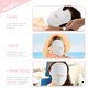 thumbnail image 3 of Toalla de compresa fría y caliente para mascarilla facial, mascarilla hidratante para spa facial en casa., 3 of 7