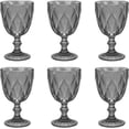 thumbnail image 1 of Juego de 6 Copas de Vidrio de Vidrio 240 ml, Humo, 1 of 5