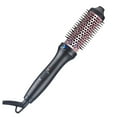 thumbnail image 6 of 1.5 Inch Tourmaline Ionic Hot Brush Hair Curler for Loose Curls, Long Hair Styler, 6 of 13