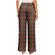 thumbnail image 4 of Pantalones de pijama navideños para mujer Augper, pijamas de algodón a cuadros, 4 of 7