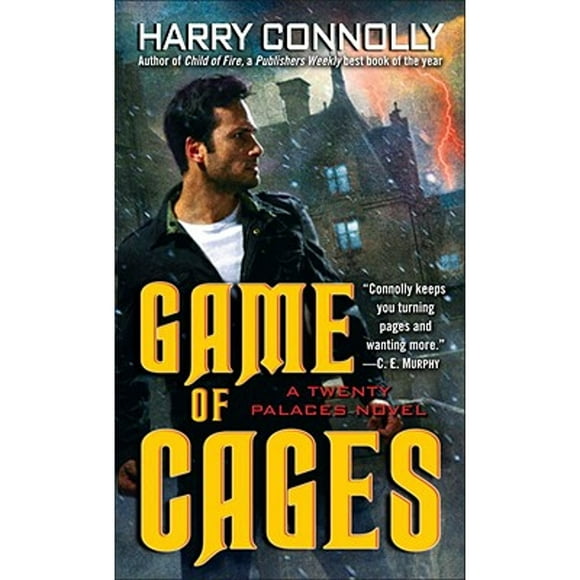 Game of Cages: A Twenty Palaces Novel (Pre-Owned Paperback 9780345508904) by Harry Connolly