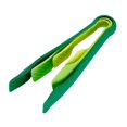 thumbnail image 1 of Clip de plástico para alimentos de tres piezas, clip para pan, clip para ensalada, clip para pasteles, clip para alimentos para hornear de color (traje verde), 1 of 4