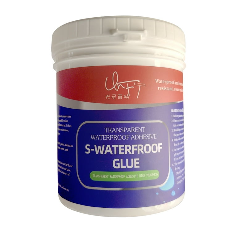 LOYALSE Waterproof Insulating Sealant - Clear Invisible Waterproof Agent,  Polyurethane Coating Waterproof Leak-Proof, Mighty Sealant Paste, Repair  Leaks Seconds for Home Bathroom Roof 