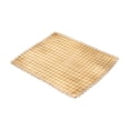 thumbnail image 2 of EGNMCR Plaid Placemat And Set Decorative Table Mat 30x40cm Rectangular Lace Placemat plaid placemat, 2 of 7