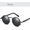 Black frame gray piece, variant on Round Sunglasses for Men Women with UV400 Protection Anti-Reflective Mirror Lenses Metal Frame Outdoor Eyewear Trendy