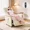 PU-beige, variant on Power Recliner Chair, Electric Small Reclining Chair with Remote Control, Upgrade Cushions & Backrest, Modern Recliner Sofa for Living Room, Home Office, RV, Chenille, Green