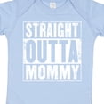 thumbnail image 4 of Inktastic Straight Outta Mommy Funny Boys or Girls Baby Bodysuit, 4 of 5