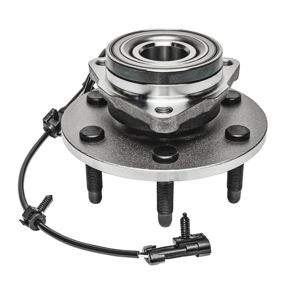 Detroit Axle - 4WD Front Wheel Bearing Hub for Chevy GMC Silverado Sierra Yukon XL Avalanche Suburban 1500 Tahoe Cadillac Escalade ESV EXT