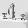 thumbnail image 2 of VIGO Hart Widespread Bathroom Faucet in Chrome, 2 of 13
