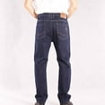thumbnail image 6 of DPTALR George Men's Regular Fit Straight Leg Denim Jeans,Navy,Big and Tall Men 54, 6 of 8