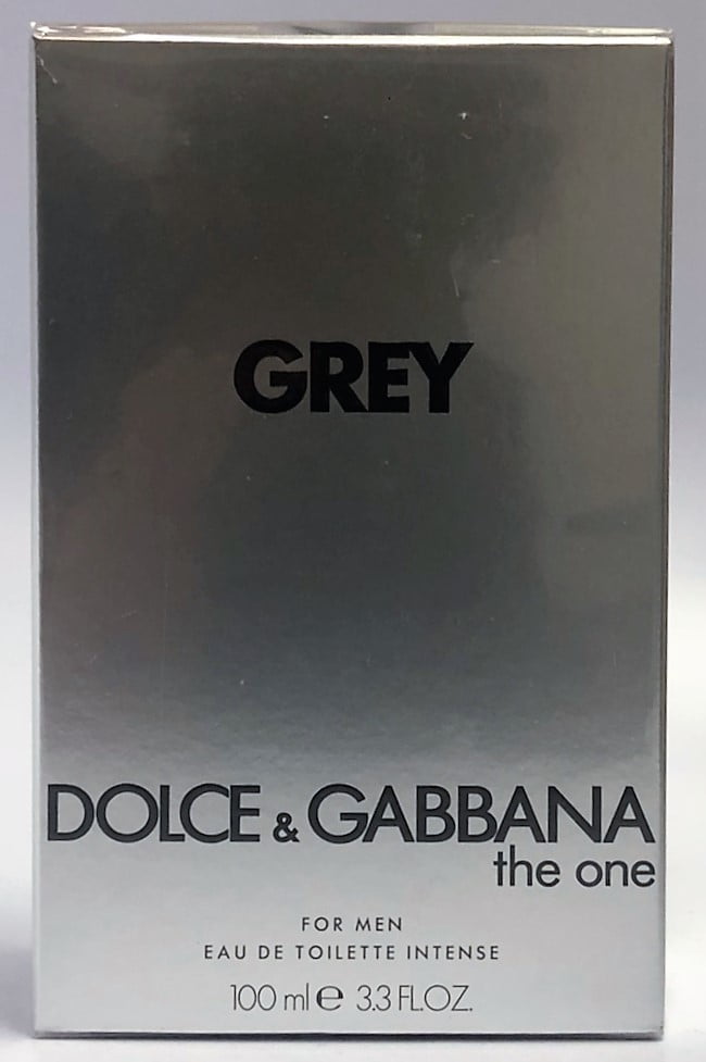 dolce & gabbana the one for men grey