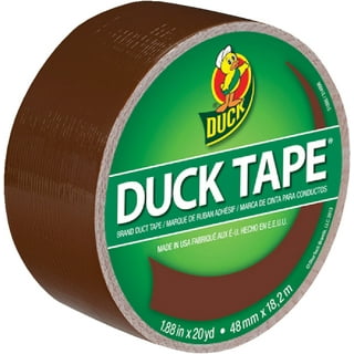 Dark Brown Duct Tape 1 x 60 yard Roll