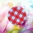 thumbnail image 2 of Hemobllo Red Metal Sealing Lids, Wide-Neck Glass Bottle Covers, 20Pcs, 2 of 5